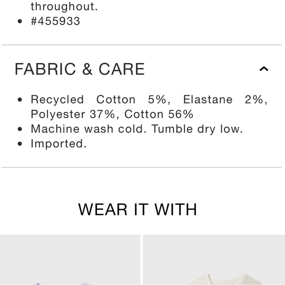 GAP Kids '70s Flare Jeans - 8 girl - Picture 6 of 7